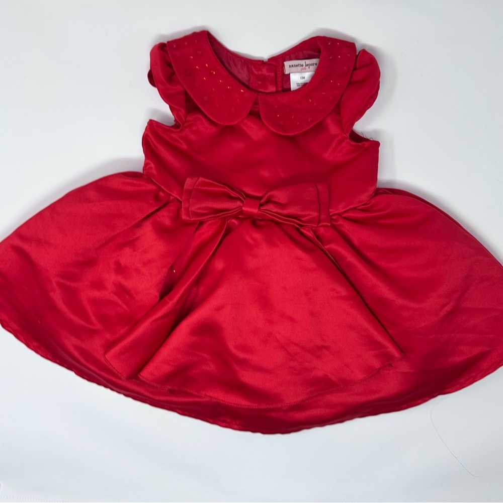 Nanette Lepore Red Kids Formal Dress